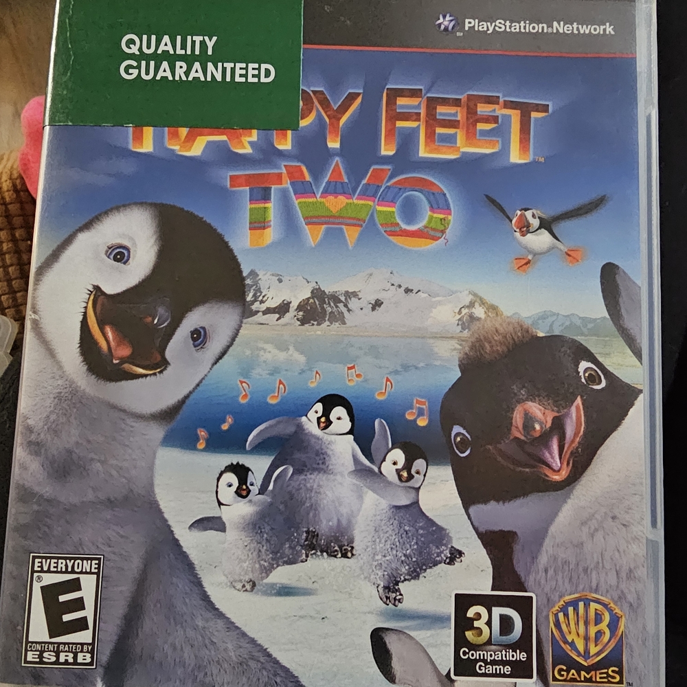 Happy Feet Two - Sony 3 Game